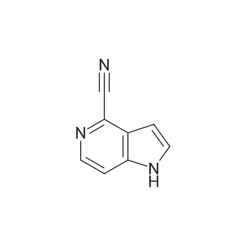 1H-Pyrrolo[3,2-c]pyridine-4-carbonitrile