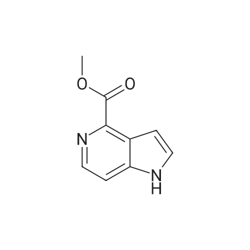 Methyl 1H-pyrrolo[3,2-c]pyridine-4-carboxylate