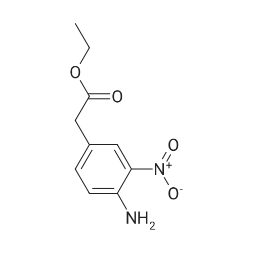 Ethyl 2-(4-amino-3-nitrophenyl)acetate