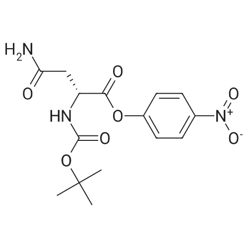 (R)-4-Nitrophenyl 4-amino-2-((tert-butoxycarbonyl)amino)-4-oxobutanoate