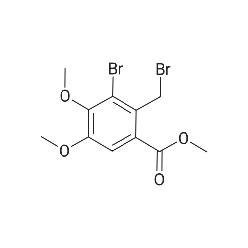 Methyl 3-bromo-2-(bromomethyl)-4,5-dimethoxybenzoate
