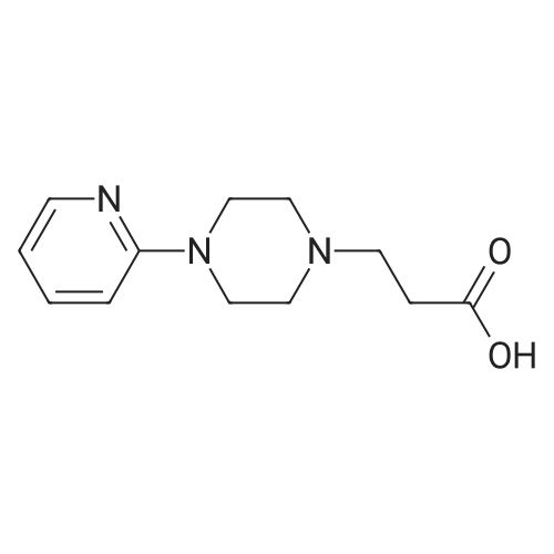 3-(4-(Pyridin-2-yl)piperazin-1-yl)propanoic acid