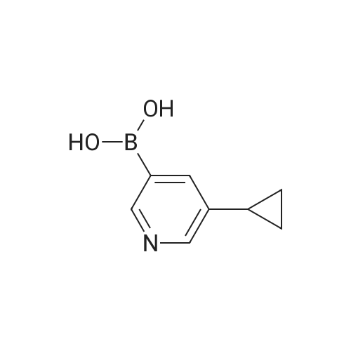 5-Cyclopropylpyridin-3-ylboronic acid