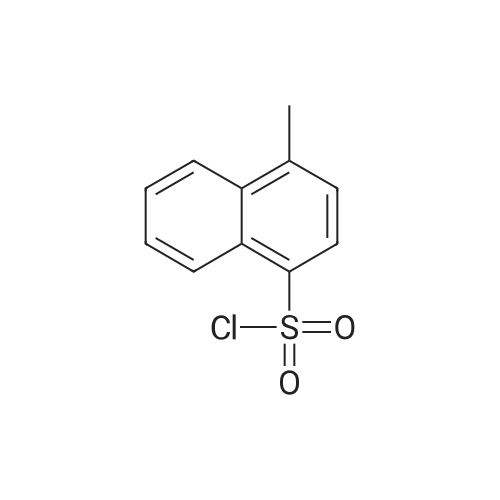 4-Methylnaphthalene-1-sulfonyl chloride