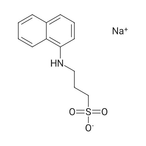 Sodium 3-(naphthalen-1-ylamino)propane-1-sulfonate