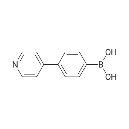 (4-(Pyridin-4-yl)phenyl)boronic acid
