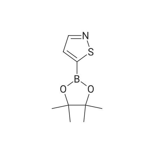 5-(4,4,5,5-Tetramethyl-1,3,2-dioxaborolan-2-yl)isothiazole