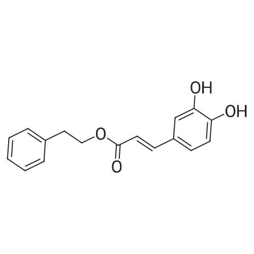 Phenethyl 3-(3,4-dihydroxyphenyl)acrylate