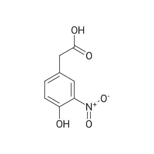 2-(4-Hydroxy-3-nitrophenyl)acetic acid