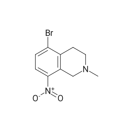 5-Bromo-2-methyl-8-nitro-1,2,3,4-tetrahydroisoquinoline