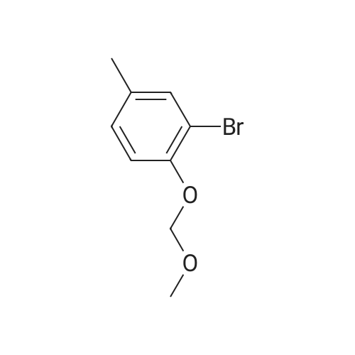 2-Bromo-1-(methoxymethoxy)-4-methylbenzene