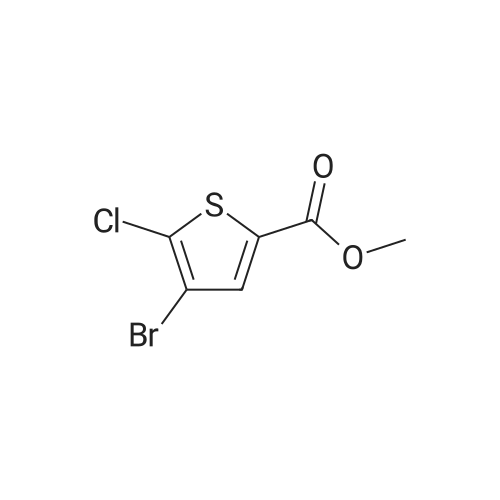 1047630-72-7|Methyl 4-bromo-5-chlorothiophene-2-carboxylate