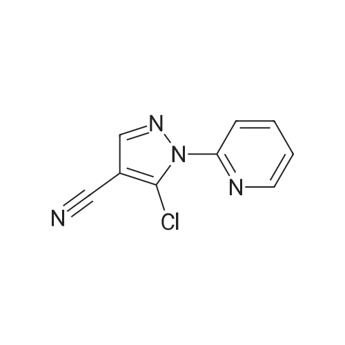 5-Chloro-1-(pyridin-2-yl)-1H-pyrazole-4-carbonitrile