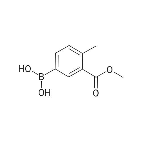 (3-(Methoxycarbonyl)-4-methylphenyl)boronic acid