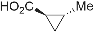 (1R,2R)-2-Methylcyclopropanecarboxylic acid