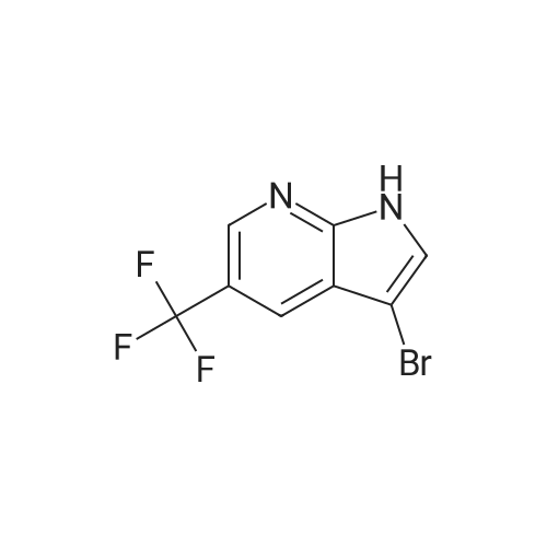 1048914-10-8 3-Bromo-5-(trifluoromethyl)-1H-pyrrolo[2,3-b]pyridine