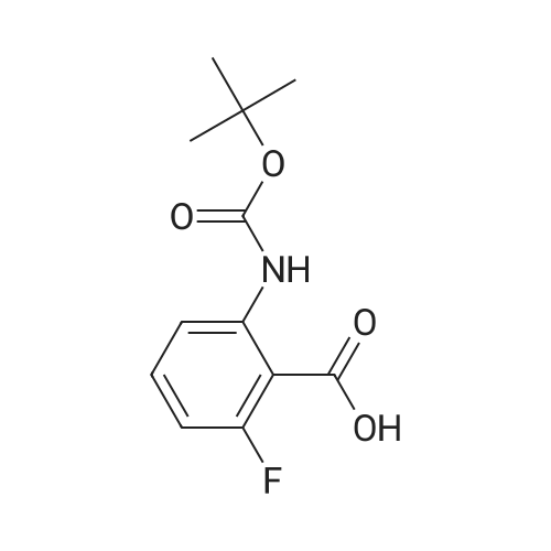 2-((tert-Butoxycarbonyl)amino)-6-fluorobenzoic acid