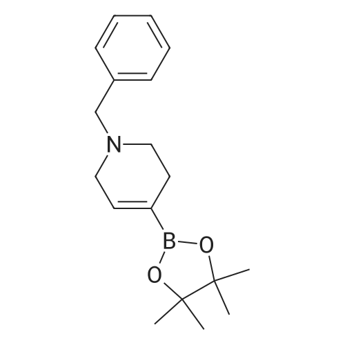 1-Benzyl-4-(4,4,5,5-tetramethyl-1,3,2-dioxaborolan-2-yl)-1,2,3,6-tetrahydropyridine