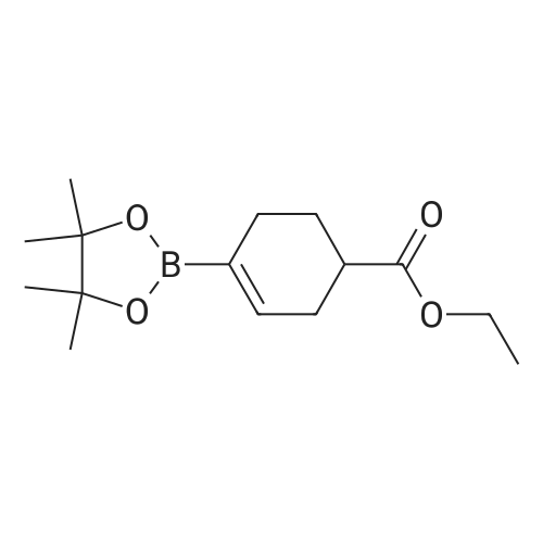 Ethyl 4-(4,4,5,5-tetramethyl-1,3,2-dioxaborolan-2-yl)cyclohex-3-enecarboxylate