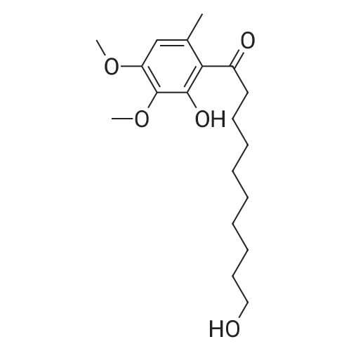 10-Hydroxy-1-(2-hydroxy-3,4-dimethoxy-6-methylphenyl)decan-1-one