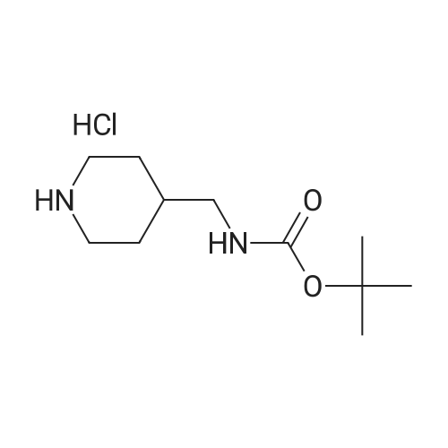 tert-Butyl (piperidin-4-ylmethyl)carbamate hydrochloride