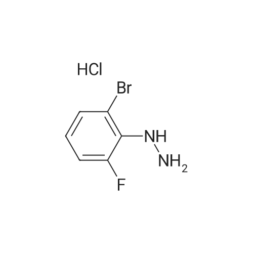 (2-Bromo-6-fluorophenyl)hydrazine hydrochloride