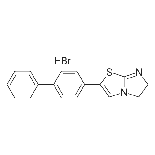 2-([1,1'-Biphenyl]-4-yl)-5,6-dihydroimidazo[2,1-b]thiazole hydrobromide
