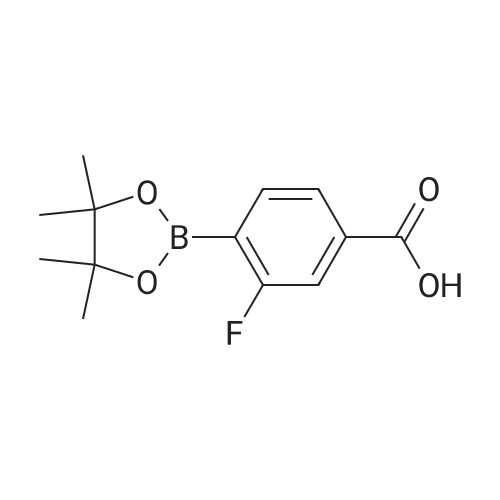 4-Carboxy-2-fluorophenylboronic Acid Pinacol Ester