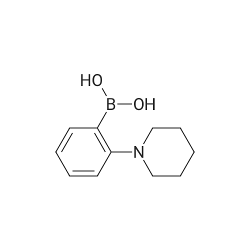 1050505-85-5 (2-(Piperidin-1-yl)phenyl)boronic acid
