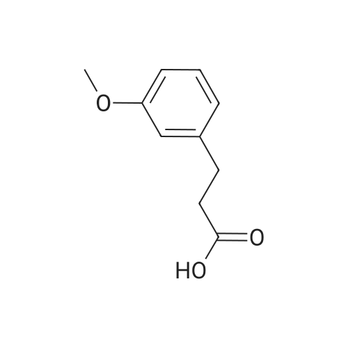 3-(3-Methoxyphenyl)propionic acid