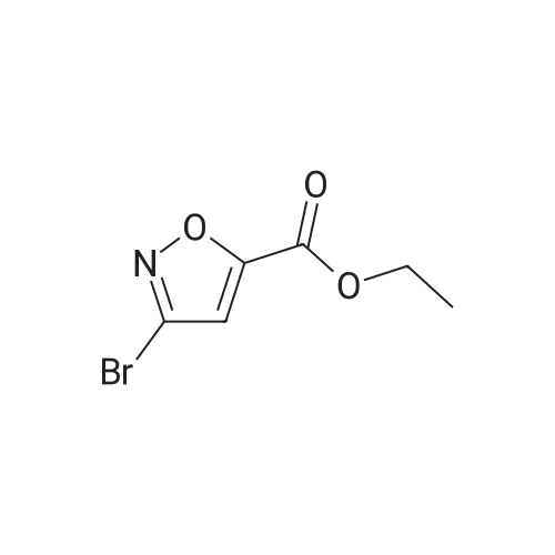 Ethyl 3-bromoisoxazole-5-carboxylate