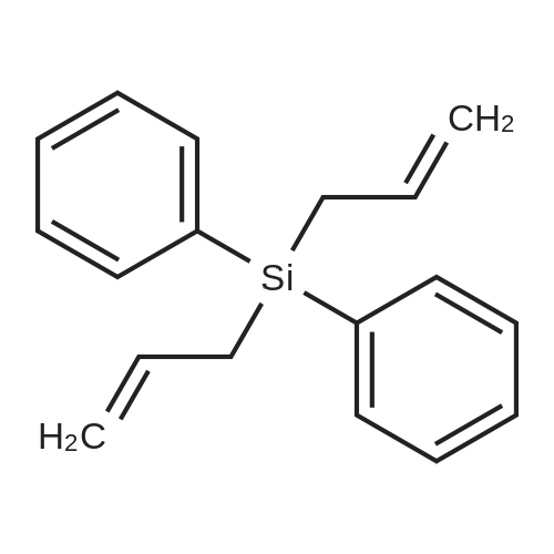 10519-88-7 Diallyldiphenylsilane