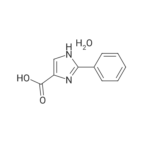 2-Phenyl-1H-imidazole-4-carboxylic acid hydrate