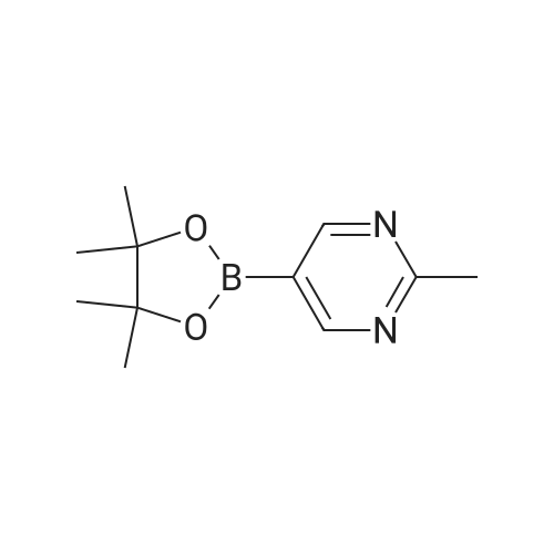 2-Methyl-5-(4,4,5,5-tetramethyl-1,3,2-dioxaborolan-2-yl)pyrimidine