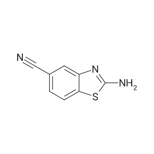 2-Aminobenzo[d]thiazole-5-carbonitrile