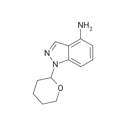 1-(Tetrahydro-2H-pyran-2-yl)-1H-indazol-4-amine