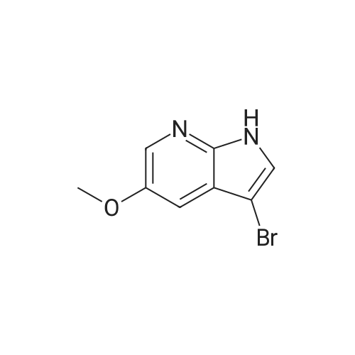 3-Bromo-5-methoxy-1H-pyrrolo[2,3-b]pyridine