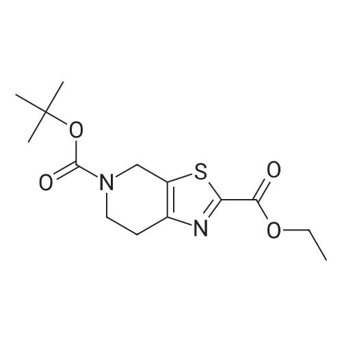 Ethyl 5-Boc-4,5,6,7-tetrahydrothiazolo[5,4-c]pyridine-2-carboxylate