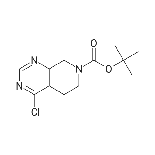 tert-Butyl 4-chloro-5,6-dihydropyrido[3,4-d]pyrimidine-7(8H)-carboxylate