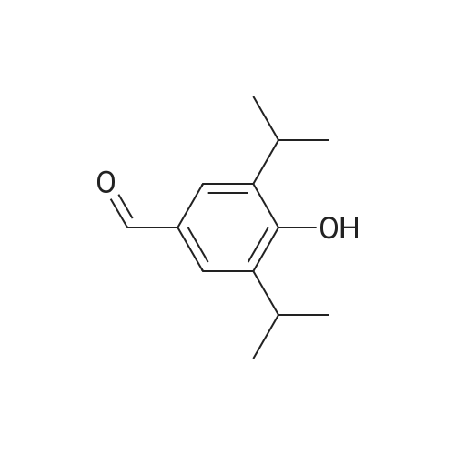 4-Hydroxy-3,5-bis(isopropyl)benzaldehyde