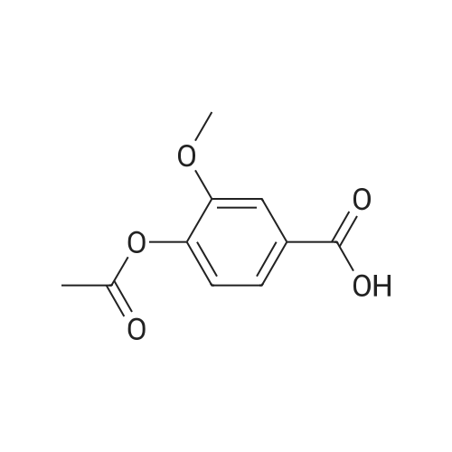 4-Acetoxy-3-methoxybenzoic acid