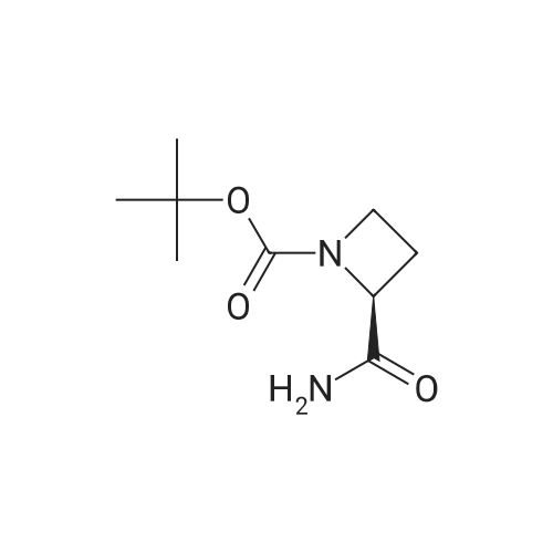(S)-tert-Butyl 2-carbamoylazetidine-1-carboxylate