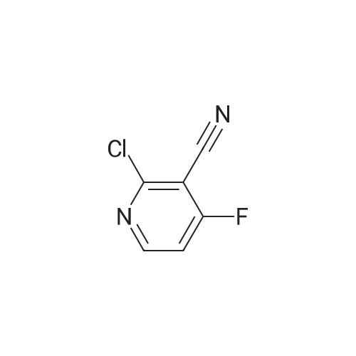 2-Chloro-4-fluoronicotinonitrile