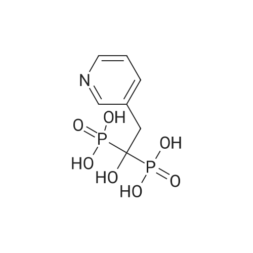 (1-Hydroxy-2-(pyridin-3-yl)ethane-1,1-diyl)diphosphonic acid