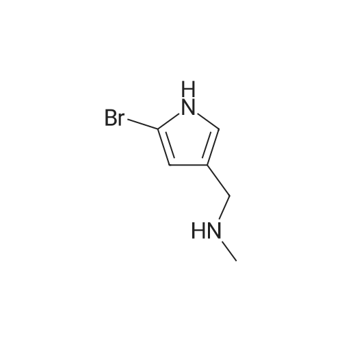 1-(5-Bromo-1H-pyrrol-3-yl)-N-methylmethanamine