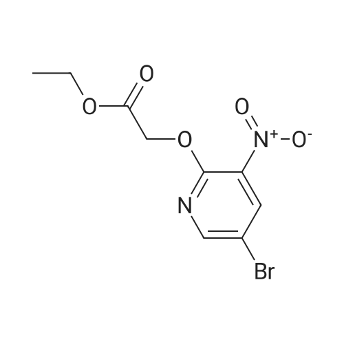 Ethyl 2-((5-bromo-3-nitropyridin-2-yl)oxy)acetate