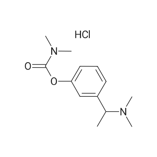 3-(1-(Dimethylamino)ethyl)phenyl dimethylcarbamate hydrochloride