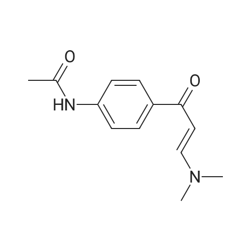 N-(4-[(2E)-3-(dimethylamino)prop-2-enoyl]phenyl)acetamide