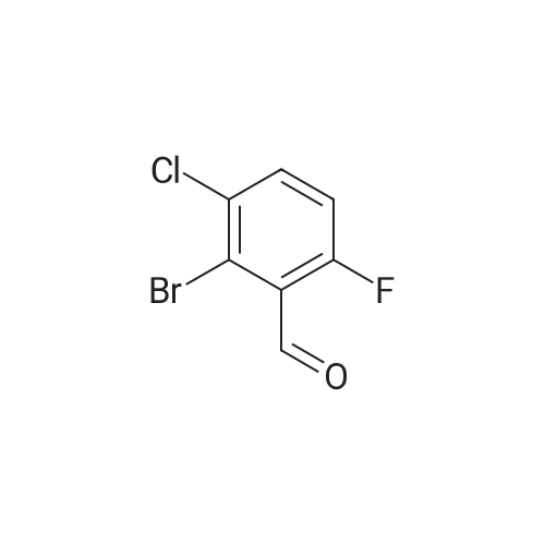 2-Bromo-3-chloro-6-fluorobenzaldehyde