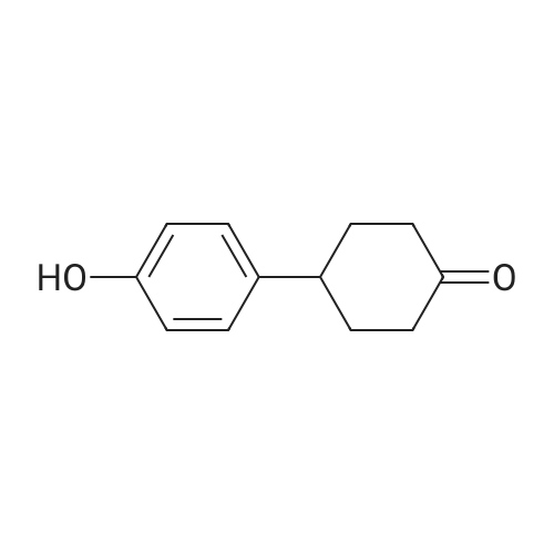 105640-07-1|4-(4-Hydroxyphenyl)cyclohexanone